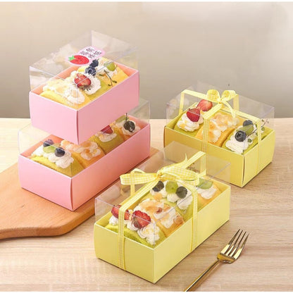 Pekanbaru Box / Kotak Cake Mika Premium