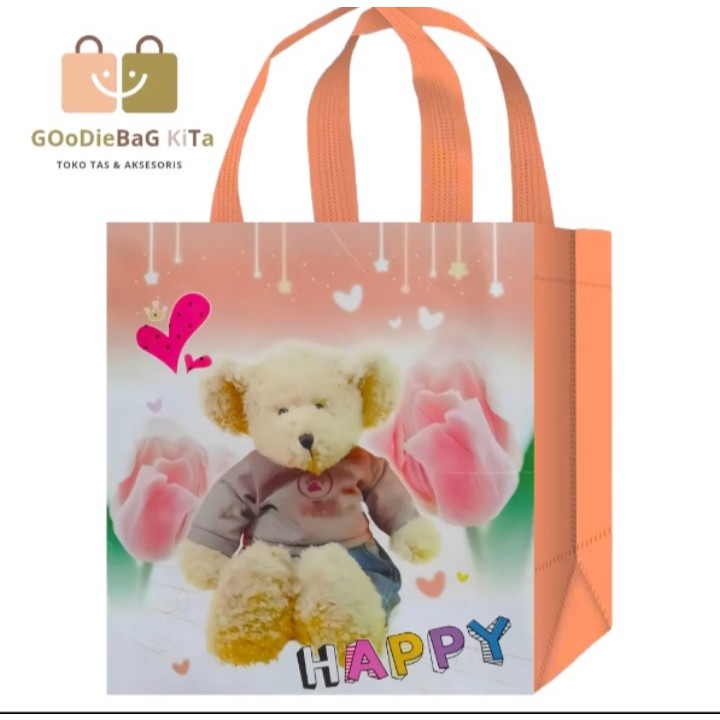 Pekanbaru Goodie bag ulang tahun anak/tas ultah karakter lucu