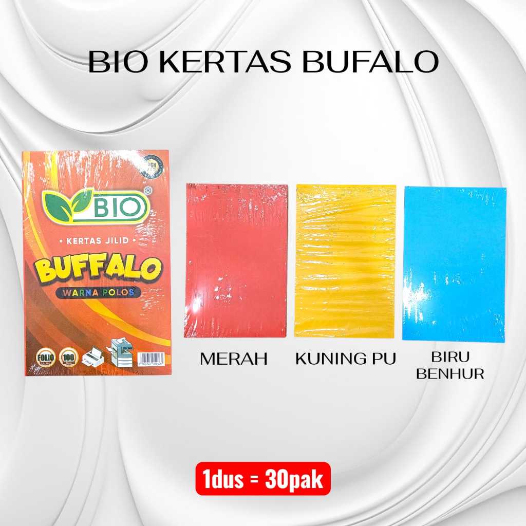 Pekanbaru Bio Kertas Bufalo - Kertas Jilid