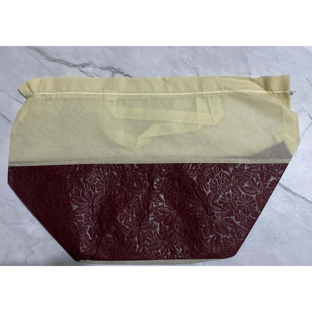 Pekanbaru HR-Tas Hajatan EMBOS SERUT 22x22 Tinggi 30 cm Nasi Kotak Tempat Belanja Goodie Bag Rice Box