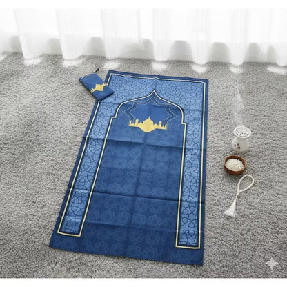 Pekanbaru Sajadah Travel Sejadah Traveling Pouch Souvenir Haji Umroh Sajadah Jumbo