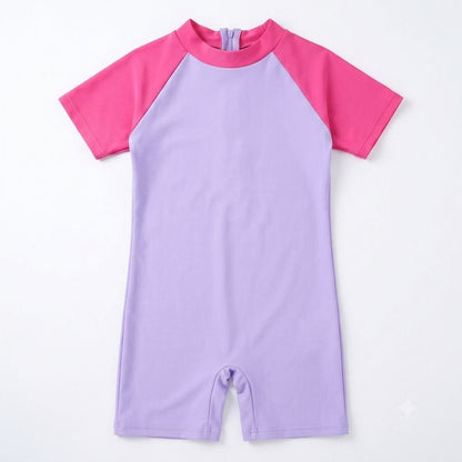 Pekanbaru Baju Renang Anak Karakter/ Baju Berenang Anak/Baju Renang Anak Lengan Pendek Perempuan Dan Laki-Laki
