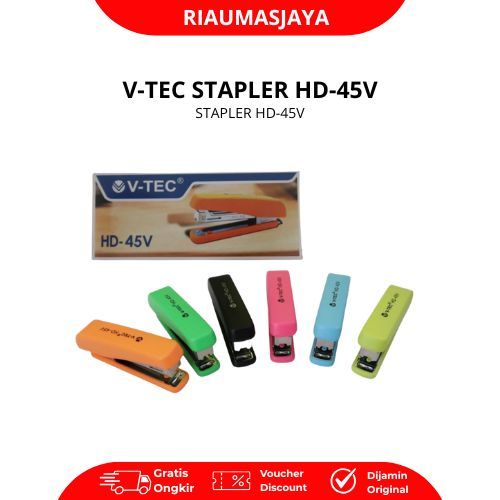 Pekanbaru V-Tec Stapler Hd-45V