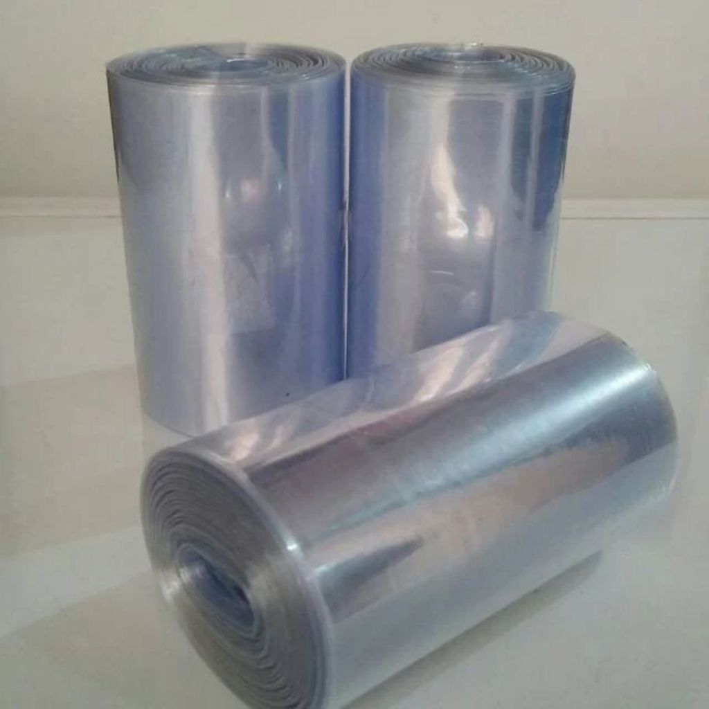 Pekanbaru Plastik Shrink Plastik Segel PVC Plastik Pembungkus Mudah Dibentuk Untuk Parcel dan Berbagai Produk