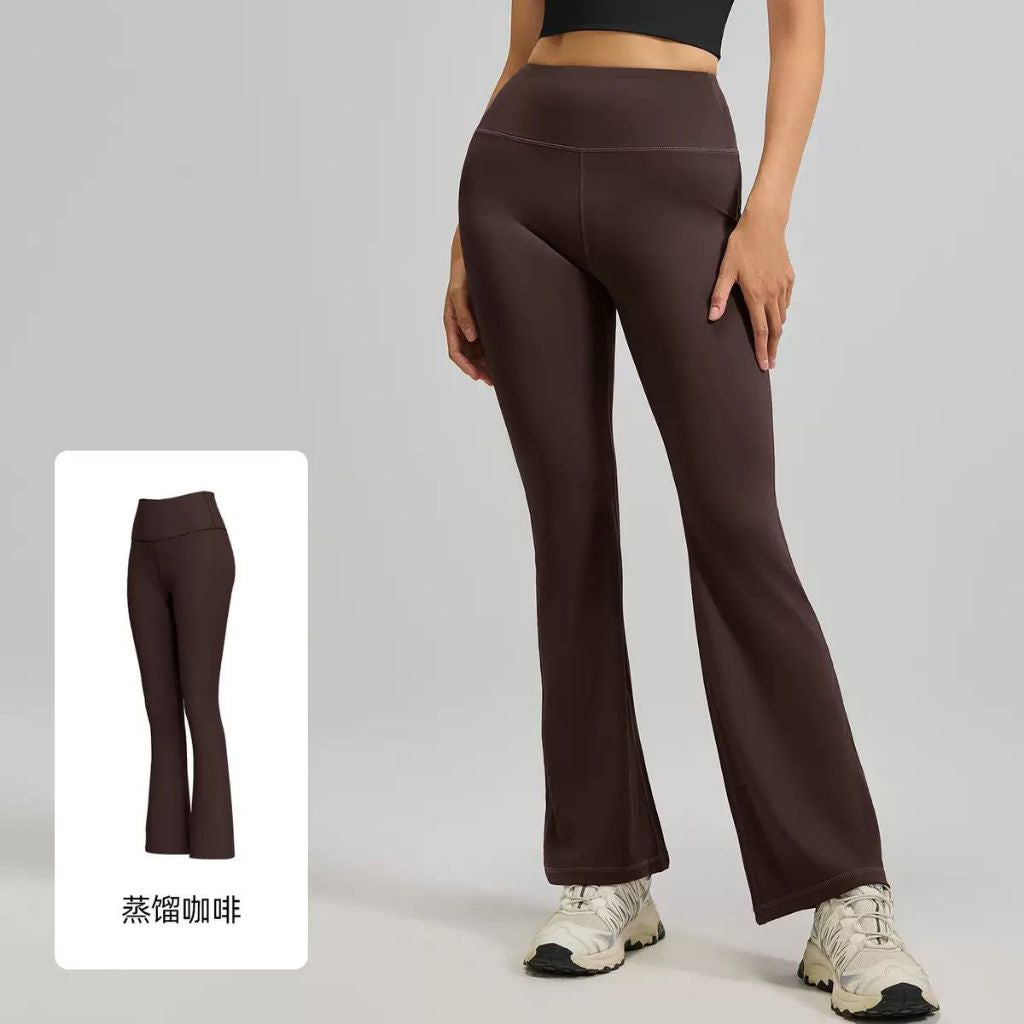 Pekanbaru JevyActive - WM002LP - Flare Pants - Bora Pants - Celana Panjang Olahraga Wanita - Celana Yoga - Celana olahraga wanita - Celana cutbry