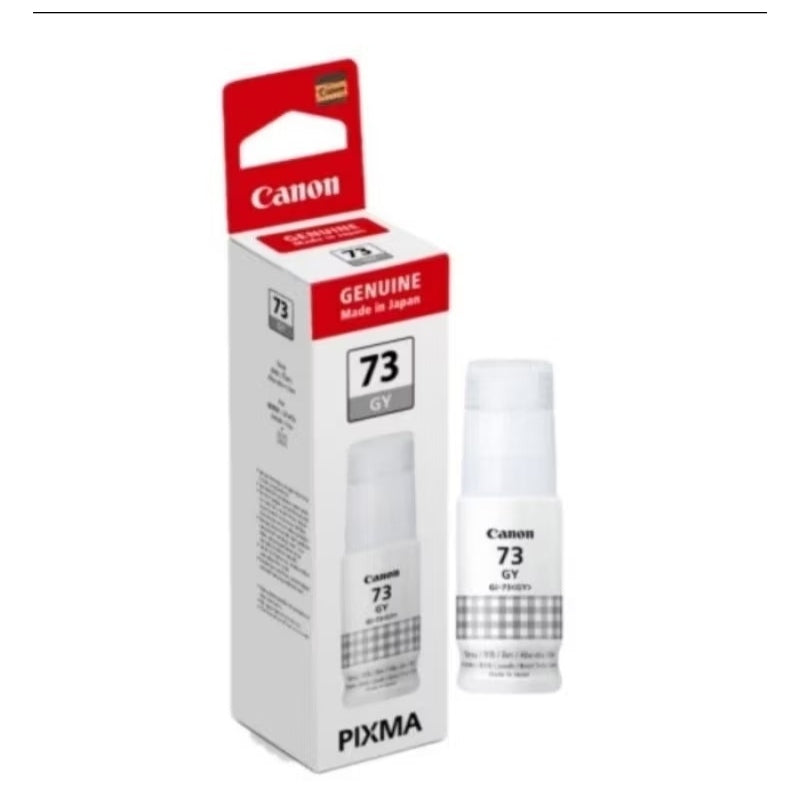 Pekanbaru Tinta Canon GI-73 Untuk Printer G570 G670 Warna Lebih Hidup Cetak Lebih Lancar Cocok Buat Harian