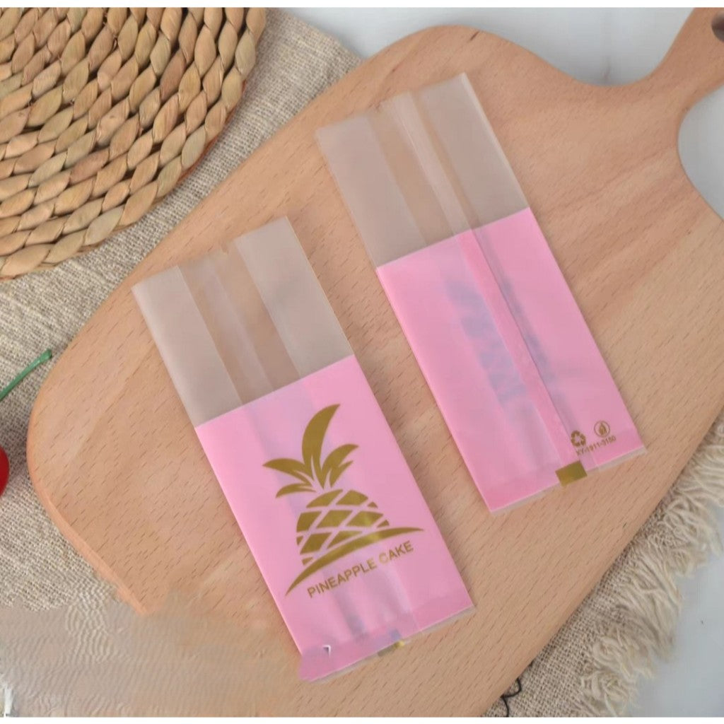 Pekanbaru Plastik Seal Nastar Taiwan Berbagai Motif Per Pack