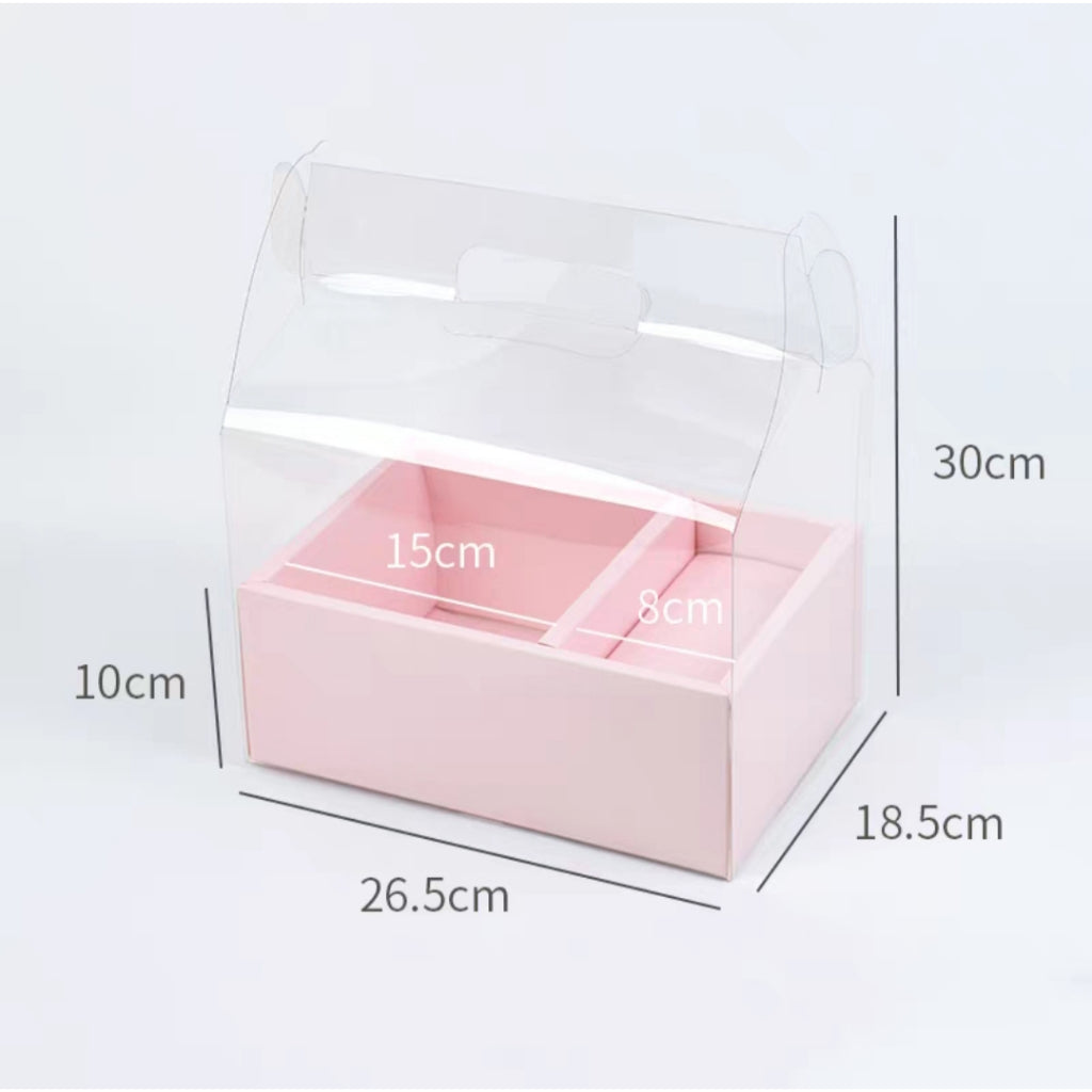 Pekanbaru Box Hampers / Kotak Mika Gable Sekat