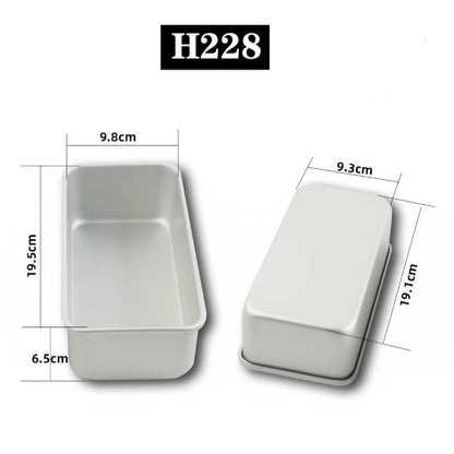 Pekanbaru Loyang Aluminium Premium Persegi Panjang