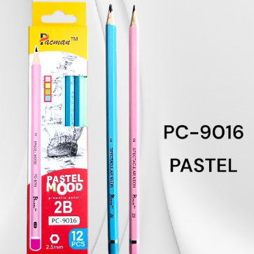 Pekanbaru Pensil 2B Pacman