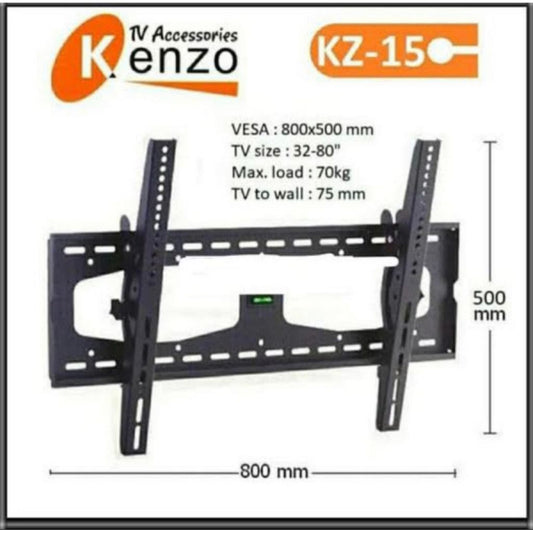 Pekanbaru Bracket Tv Kenzo 32" - 80"  Kz-15 / Penopang Tv / Breket Tv Kenzo  Kz 15