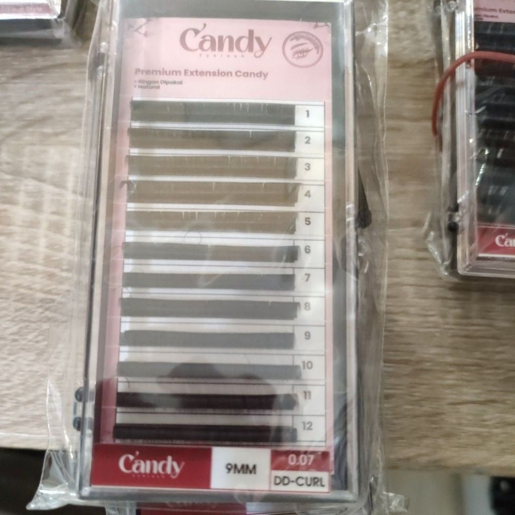 Pekanbaru Candy Eyelash Dd-Curl Russian Bulu Mata Palsu Water Proof