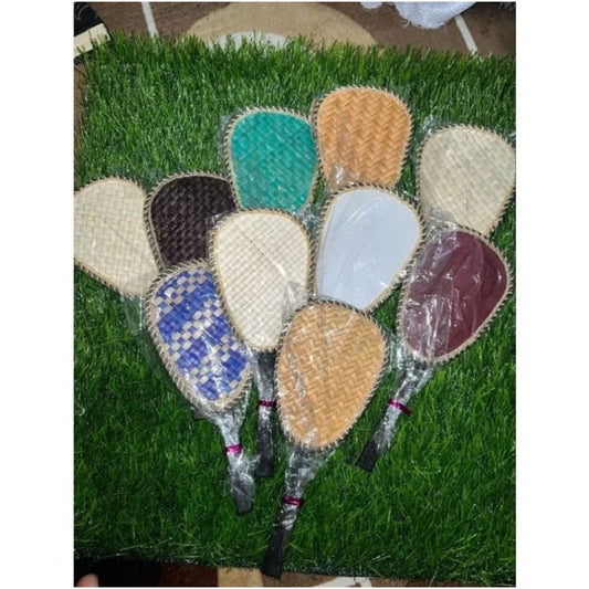 Pekanbaru (50pcs) Souvenir Pernikahan Kipas Pandan Dikemas Plastik Sovenir Nikah Kipas Pandan