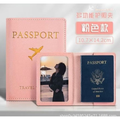 Pekanbaru Elber Passport Cover Travel Size (Tanpa Gantungan Passport) / Sarung Paspor Bahan