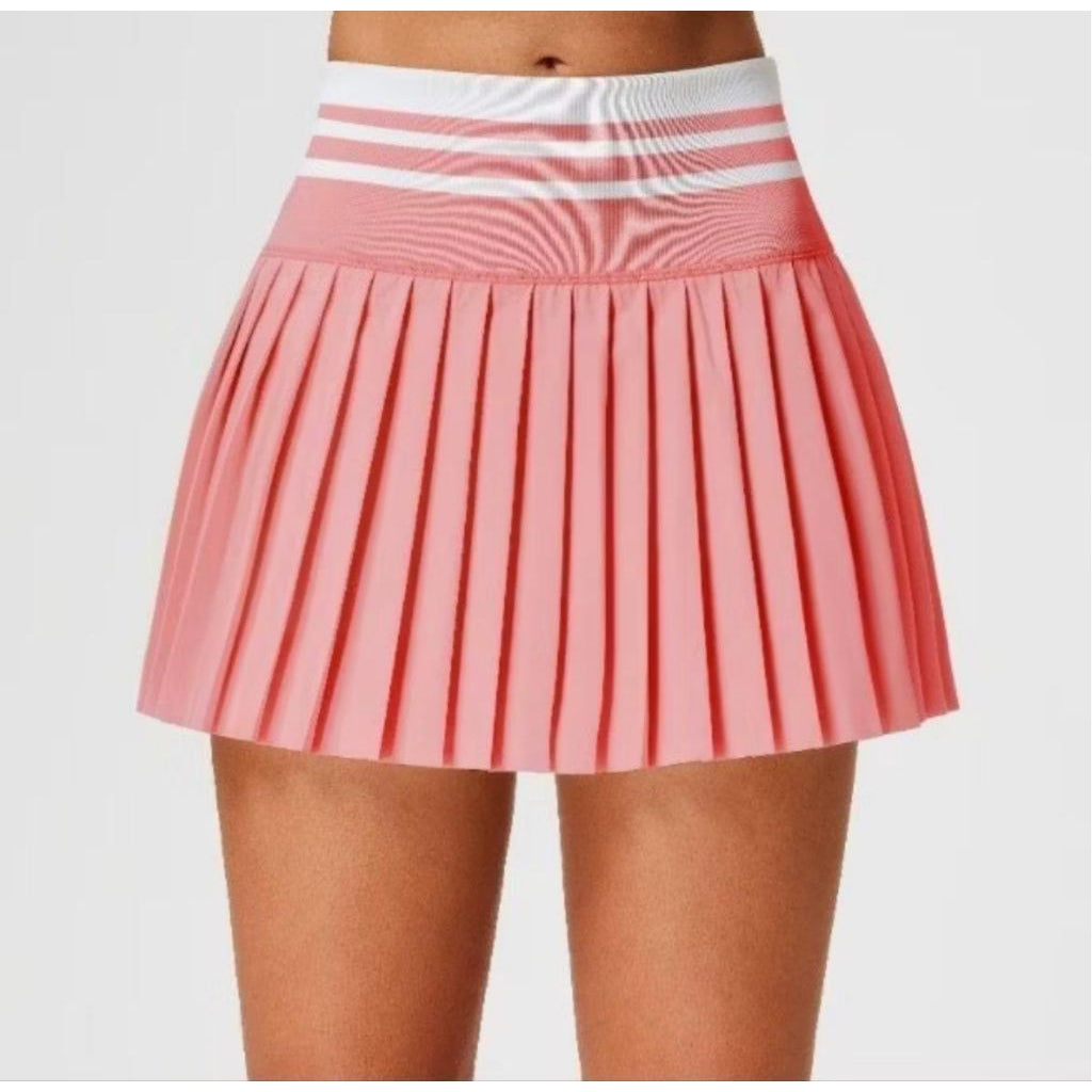 Pekanbaru Lilo Skirt Rok Olahraga Wanita Pleated High Waist | Tennis Padel Golf Skirt