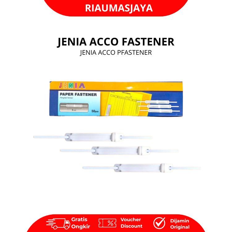 Pekanbaru Jenia Acco Fastener