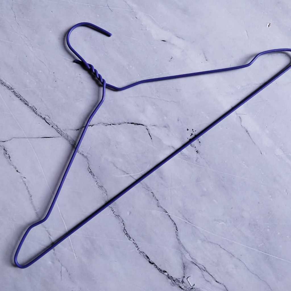 Pekanbaru Gantungan Baju Hanger Stainless Steel Hanger Baju Kawat  Gantungan Besi Berwarna