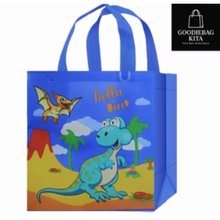 Pekanbaru Goodie bag ulang tahun anak/tas ultah karakter lucu