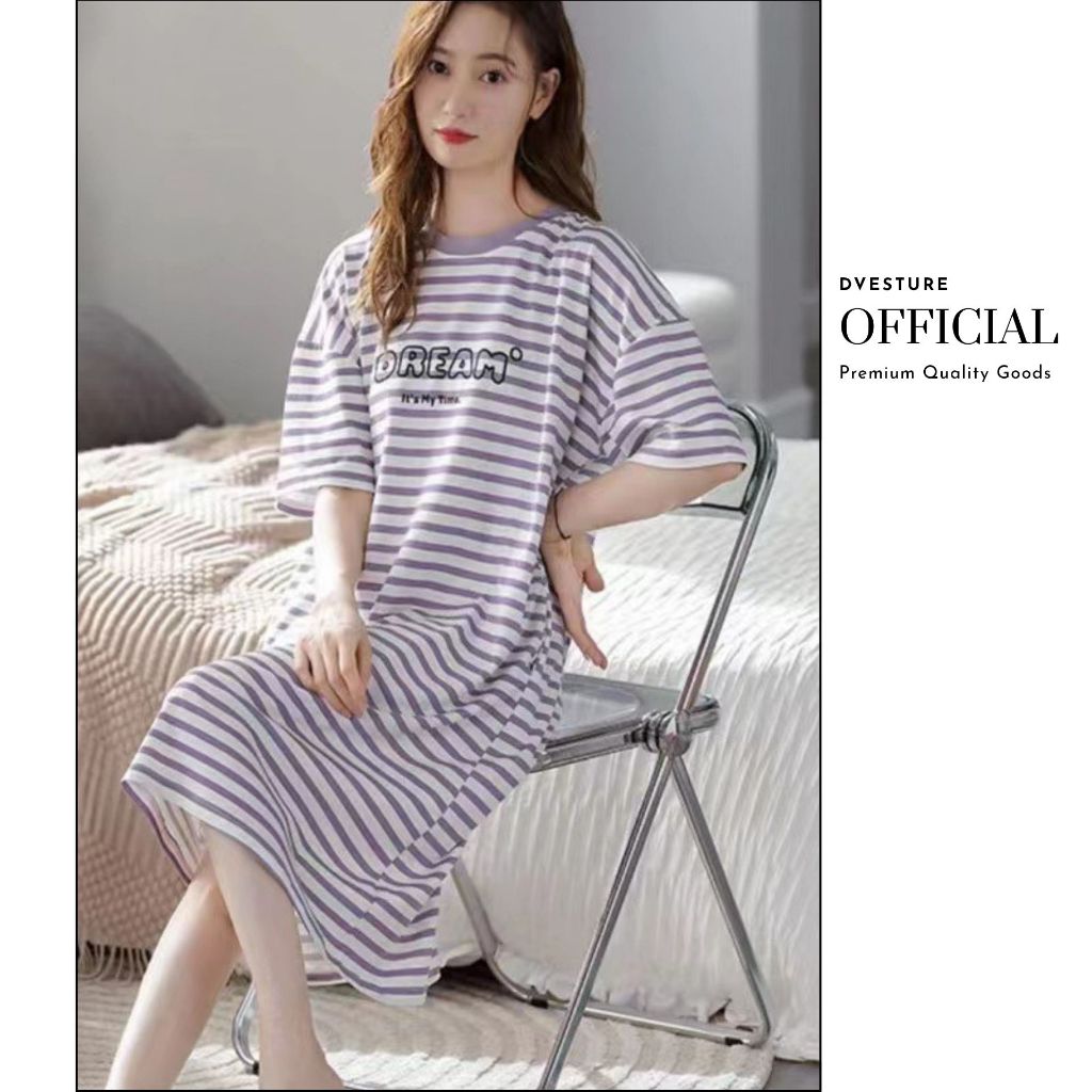 Pekanbaru Daster Wanita Piyama Baju Tidur Yooyi Motif Kartun Nyaman, Adem, Dan Stylish P2-G