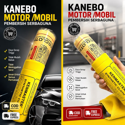Pekanbaru CANEBO MOTOR MOBIL - KANEBO BESAR JUMBO TABUNG BIRU  BERKUALITAS