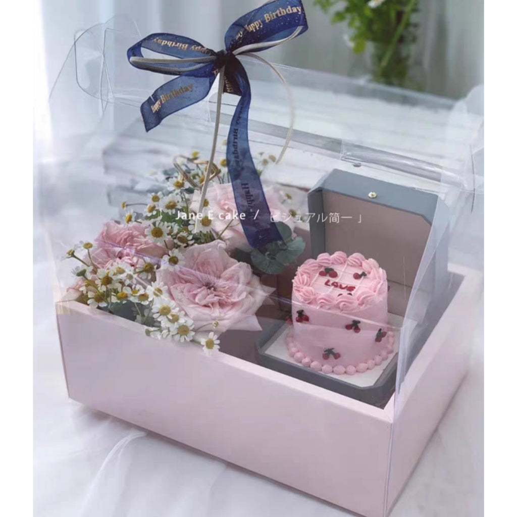 Pekanbaru Box Hampers / Kotak Mika Gable Sekat