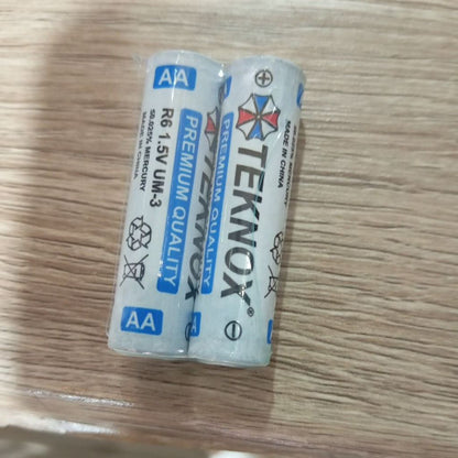 Pekanbaru Teknox Baterai Aa / Besar / A2 + Aaa / Kecil / A3