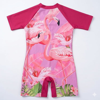 Pekanbaru Baju Renang Anak Karakter/ Baju Berenang Anak/Baju Renang Anak Lengan Pendek Perempuan Dan Laki-Laki