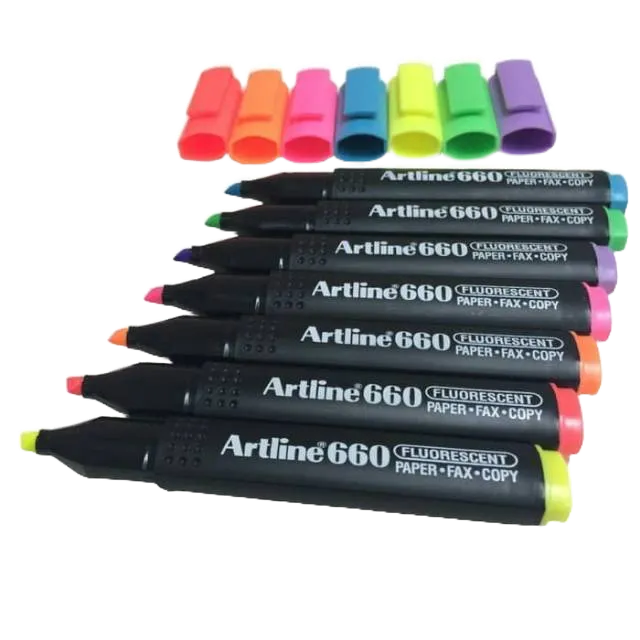 Pekanbaru Stabilo Artline / Artline Highlighter Ek-660