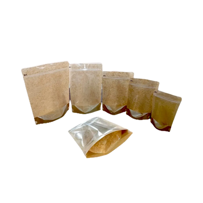 Pekanbaru Standing Pouch Kraft - Plastik Makanan