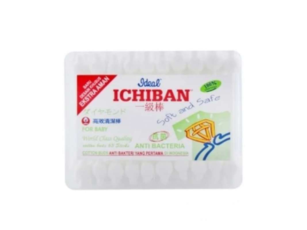 Pekanbaru Ichiban Cotton Buds Ic063 63'S