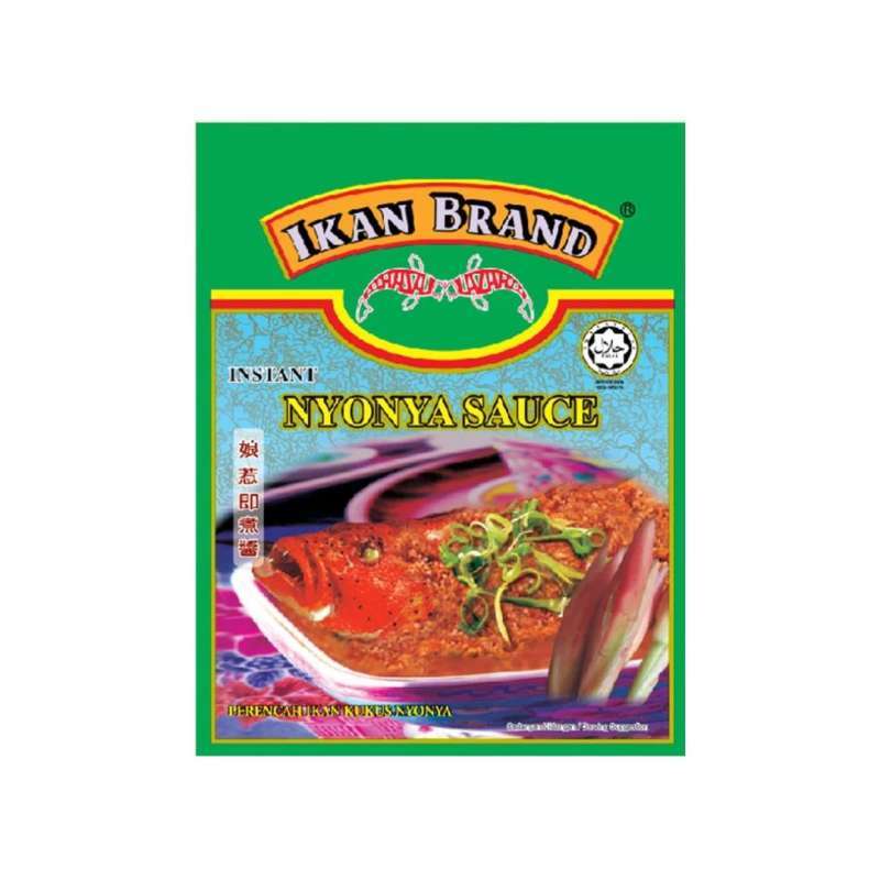 Pekanbaru Ikan Brand Instant Nyonya Sauce 200G