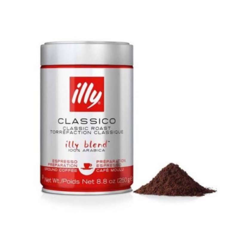 Pekanbaru Illy Esp Ground Coffee 250Gr Can
