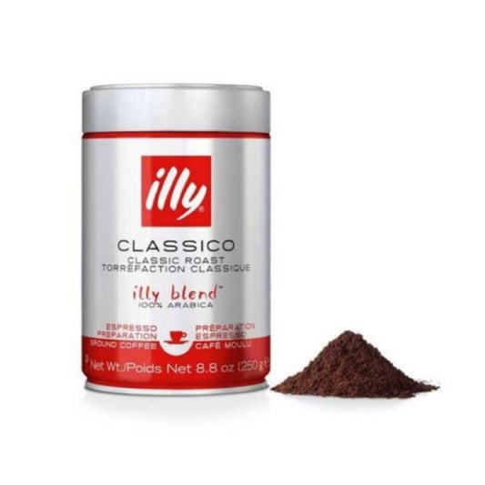 Pekanbaru Illy Esp Ground Coffee 250Gr Can