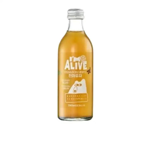 Pekanbaru Im Alive Kombucha Ginger Yuja 250Ml