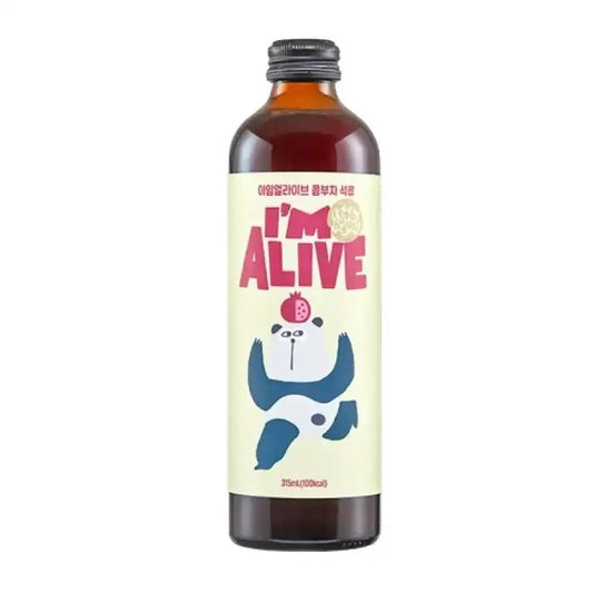 Pekanbaru Im Alive Kombucha Pomegranate 315Ml