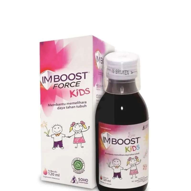 Pekanbaru Im-Boost Kid Splmnt Syrup 120Ml Btl