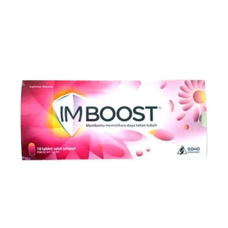 Pekanbaru Im-Boost Suplement Tablet 10S