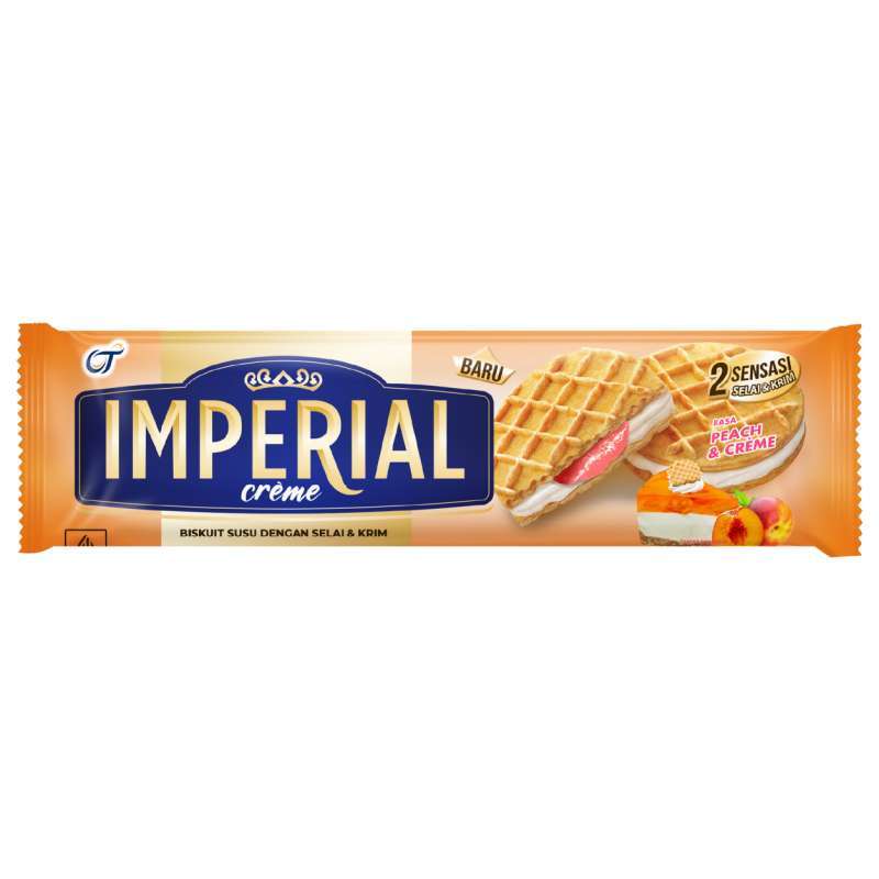 Pekanbaru Imperial Crème Peach 108G