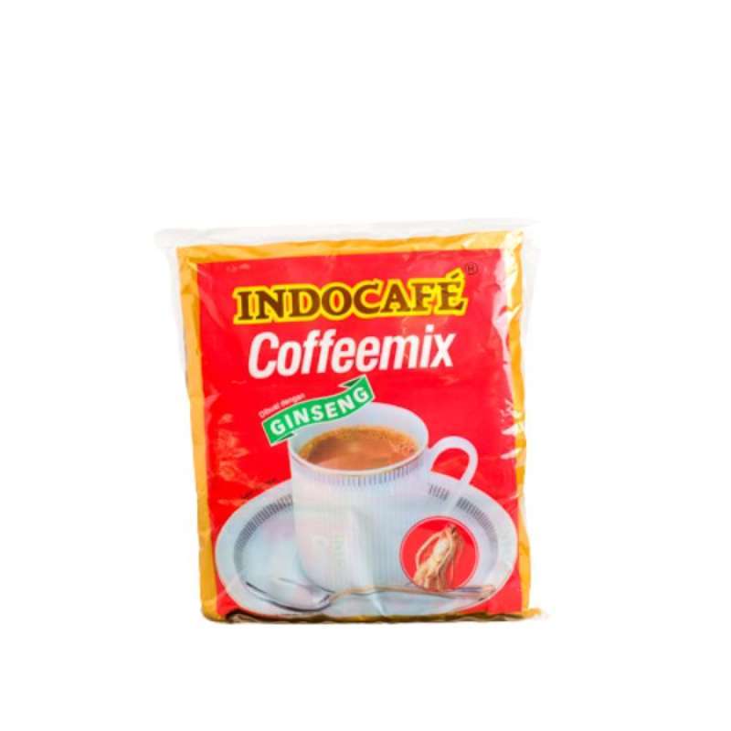 Pekanbaru Indocafe Coffeemix Ginseng 30X30Gr Bag