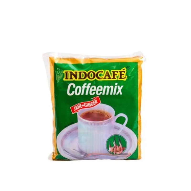 Pekanbaru Indocafe Coffeemix Jahe+Ginger Bag [30 Sachet]