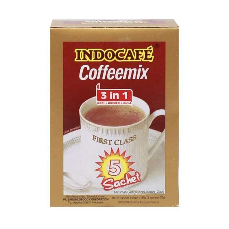 Pekanbaru Indocafe Coffemix 5'S Box