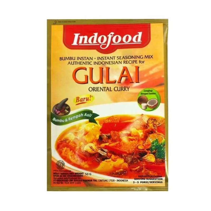 Pekanbaru Indofood Bumbu Gulai Kambing [1 Sachet X 45 G]
