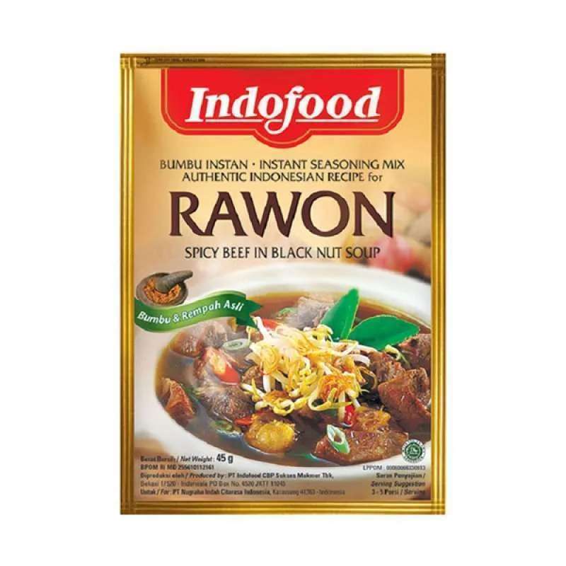Pekanbaru Indofood Racik Bumbu Special Rawon 45Gr