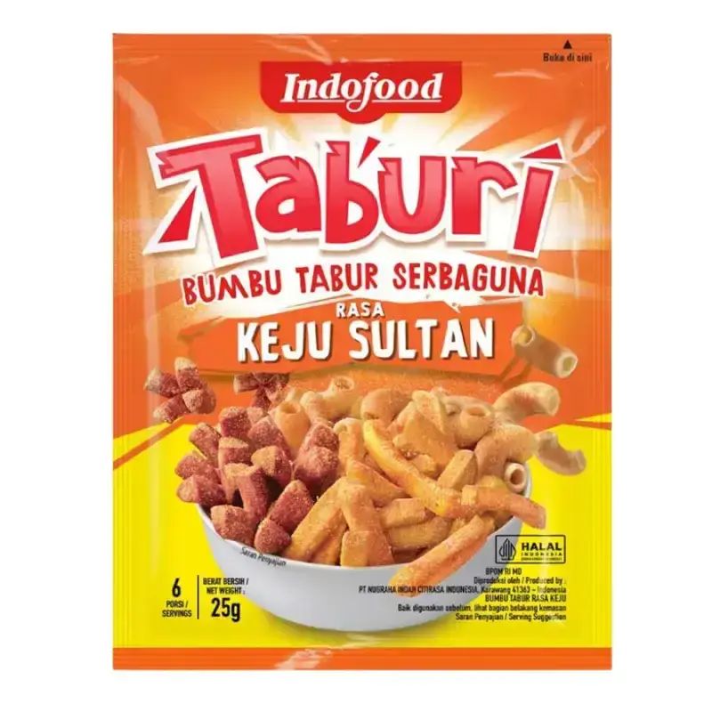 Pekanbaru Indofood B Kentang Goreng Keju 25Gr Sch