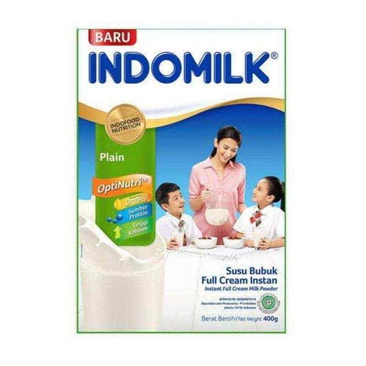Pekanbaru Indomilk Susu Bubuk Instant 400Gr Box
