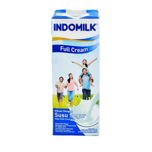 Pekanbaru Susu Indomilk Uht Full Cream 950Ml