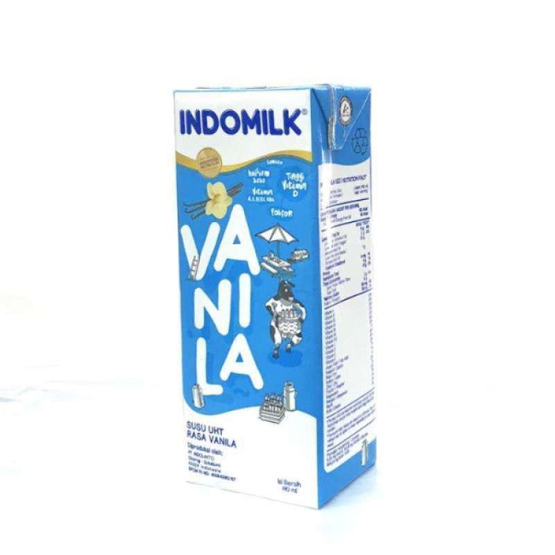 Pekanbaru Susu Indomilk Uht Busan Vanilla 180Ml Tta