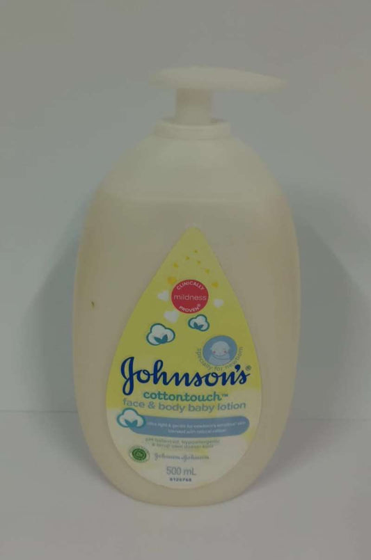 Pekanbaru J&J Baby Cotton Touch F&B Ltn 500Ml Btl