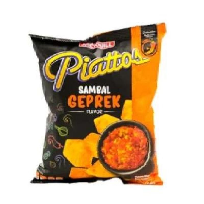 Pekanbaru Jack N Jill Piattos Sambal Geprek 70Gr