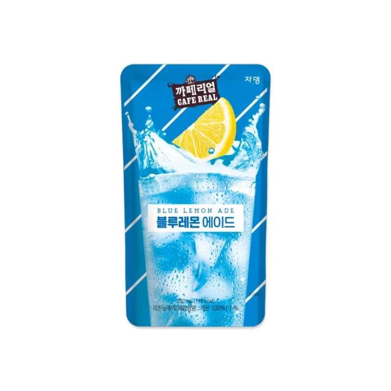 Pekanbaru Jardin Cafe Real Blue Lemonade 230Ml